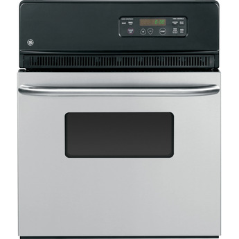 GE 24" Stainless Steel Electric Single Wall Oven