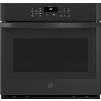 GE 30" Black Electric Sinlge Wall Oven