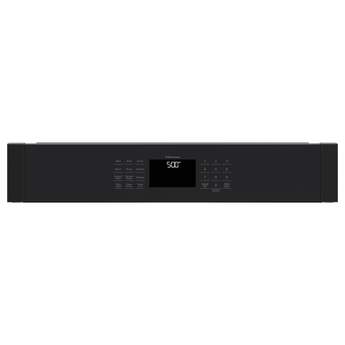 GE 30 Inch Smart Built-In Wall Oven with 5.0 cu. ft. Capacity, True European Convection, Air Fry, Temperature Probe, Hidden Bake Element, Proof Mode, LCD Display, Self Clean, Control Lock, Sabbath Mode, OU/CRC Certified and ADA Compliant: Black On Black — thumbnail 7