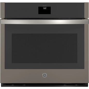 GE 30" Slate Electric Single Wall Oven - Convection