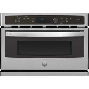 GE Profile Advantium 27" Stainless Steel Electric Single Wall Oven - Convection - Speed Oven