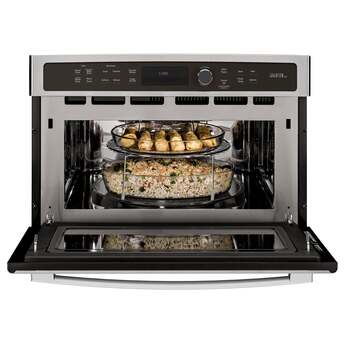 GE Profile Advantium 27" Stainless Steel Electric Single Wall Oven - Convection - Speed Oven — thumbnail 13
