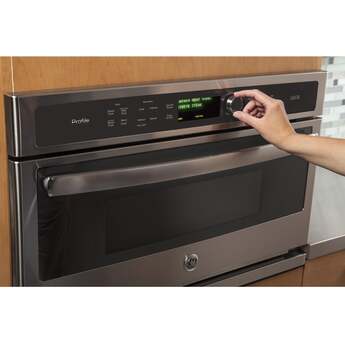GE Profile Advantium 27" Stainless Steel Electric Single Wall Oven - Convection - Speed Oven — thumbnail 15