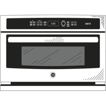 GE Profile Advantium 27" Stainless Steel Electric Single Wall Oven - Convection - Speed Oven — thumbnail 16
