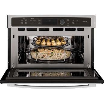 GE Profile Advantium 27" Stainless Steel Electric Single Wall Oven - Convection - Speed Oven — thumbnail 17
