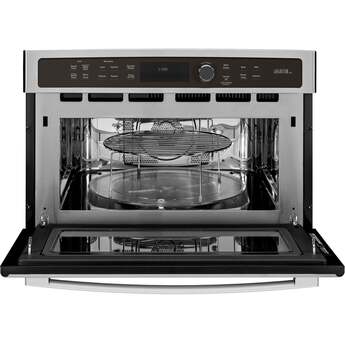 GE Profile Advantium 27" Stainless Steel Electric Single Wall Oven - Convection - Speed Oven — thumbnail 4