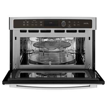 GE Profile Advantium 27" Stainless Steel Electric Single Wall Oven - Convection - Speed Oven — thumbnail 5