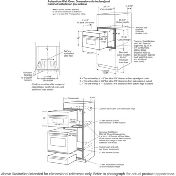 GE Profile Advantium 27" Stainless Steel Electric Single Wall Oven - Convection - Speed Oven — thumbnail 7