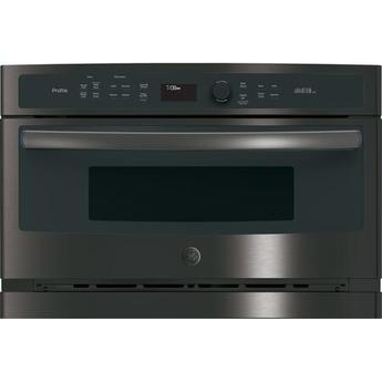 GE Profile PSB9120BLTS Profile Advantium Series 30 Inch Black Stainless Steel Electric Single Wall Oven