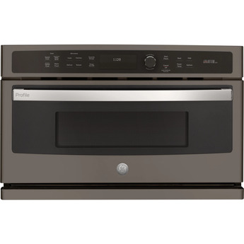 GE Profile Advantium 30" Slate Electric Single Wall Oven - Convection - Speed Oven