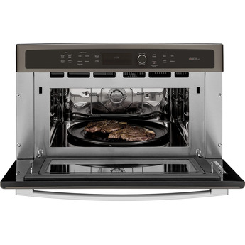 GE Profile Advantium 30" Slate Electric Single Wall Oven - Convection - Speed Oven — thumbnail 5