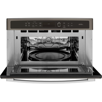 GE Profile Advantium 30" Slate Electric Single Wall Oven - Convection - Speed Oven — thumbnail 6