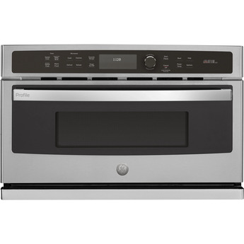 GE Profile Advantium 30" Stainless Steel Electric Single Wall Oven - Convection - Speed Oven