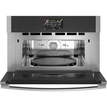 GE 30 Inch Single Electric Smart Wall Oven with 1.7 cu. ft. Convection Oven, Advantium Technology, Speedcook (120V), Steam Clean, In-Oven Camera, and 7" Touchscreen Display: Stainless Steel — thumbnail 31