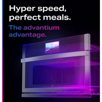 GE 30 Inch Single Electric Smart Wall Oven with 1.7 cu. ft. Convection Oven, Advantium Technology, Speedcook (240V), Steam Clean, In-Oven Camera, and 7" Touchscreen Display: Stainless Steel — thumbnail 13
