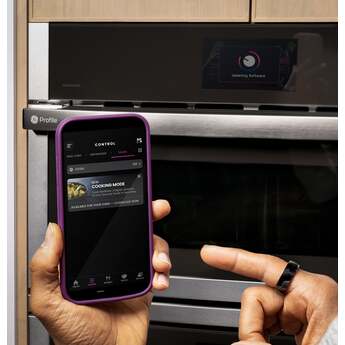 GE 30 Inch Single Electric Smart Wall Oven with 1.7 cu. ft. Convection Oven, Advantium Technology, Speedcook (240V), Steam Clean, In-Oven Camera, and 7" Touchscreen Display: Stainless Steel — thumbnail 24