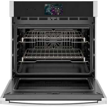 GE Profile 30 Inch Smart Built-In Convection Single Wall Oven Stainless With In-Oven Camera, No Preheat Air Fry, and Microphone: Stainless Steel — thumbnail 3