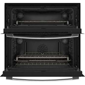 GE Profile 30 Inch Smart Built-In Twin Flex Convection Wall Oven: Stainless Steel — thumbnail 2
