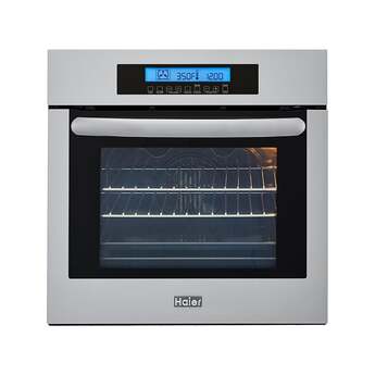 Haier 24" Stainless Steel Electric Wall Oven - Convection