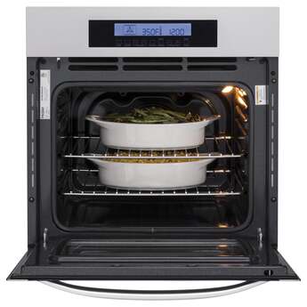 Haier 24" Stainless Steel Electric Wall Oven - Convection — thumbnail 10