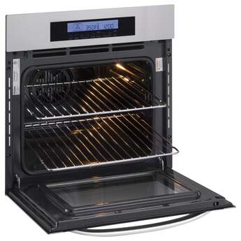 Haier 24" Stainless Steel Electric Wall Oven - Convection — thumbnail 12