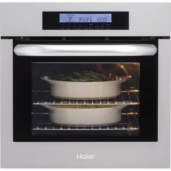 Haier 24" Stainless Steel Electric Wall Oven - Convection — thumbnail 13
