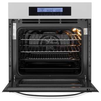 Haier 24" Stainless Steel Electric Wall Oven - Convection — thumbnail 2
