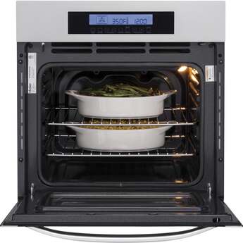Haier 24" Stainless Steel Electric Wall Oven - Convection — thumbnail 3