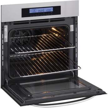 Haier 24" Stainless Steel Electric Wall Oven - Convection — thumbnail 9