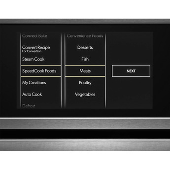 Jenn Air JJW3430LL 30 Inch Single Convection Smart Electric Wall Oven Stainless Steel — thumbnail 11