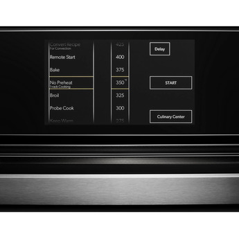 Jenn Air JJW3430LL 30 Inch Single Convection Smart Electric Wall Oven Stainless Steel — thumbnail 4