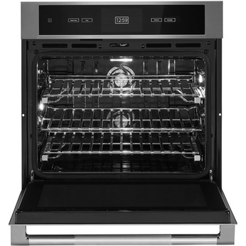 Jenn Air JJW3430LL 30 Inch Single Convection Smart Electric Wall Oven Stainless Steel — thumbnail 8