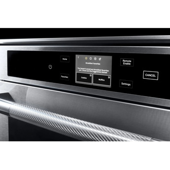 Jenn Air Jenn-Air JJW6024HL RISE Series 24 Inch Stainless Steel Electric Single Wall Stea — thumbnail 12