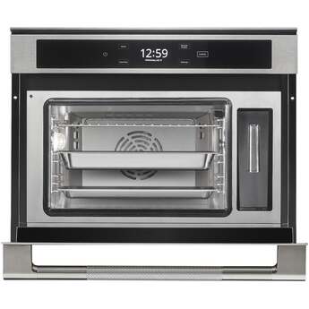 Jenn Air Jenn-Air JJW6024HL RISE Series 24 Inch Stainless Steel Electric Single Wall Stea — thumbnail 14