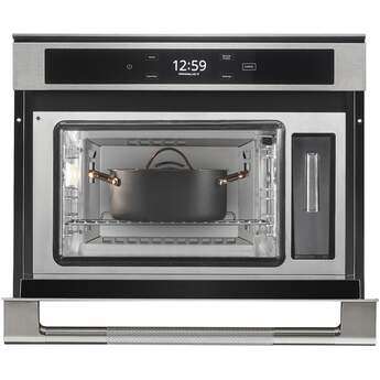 Jenn Air Jenn-Air JJW6024HL RISE Series 24 Inch Stainless Steel Electric Single Wall Stea — thumbnail 15