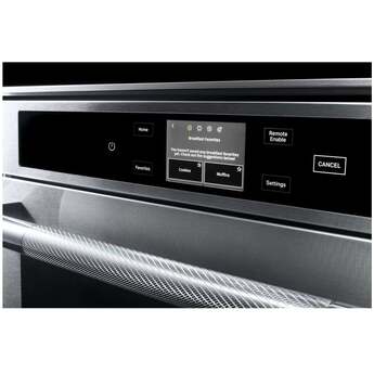 Jenn Air Jenn-Air JJW6024HL RISE Series 24 Inch Stainless Steel Electric Single Wall Stea — thumbnail 31