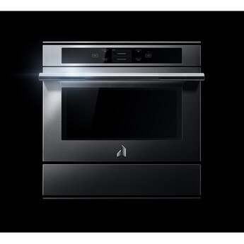 Jenn Air Jenn-Air JJW6024HL RISE Series 24 Inch Stainless Steel Electric Single Wall Stea — thumbnail 4
