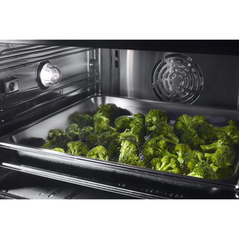 Jenn Air Jenn-Air JJW6024HL RISE Series 24 Inch Stainless Steel Electric Single Wall Stea — thumbnail 5