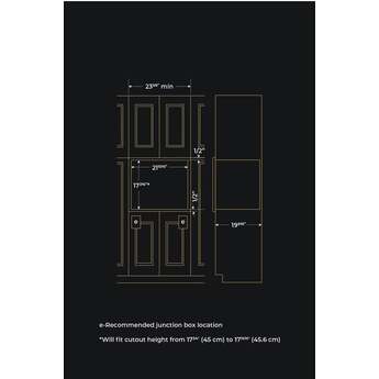 Jenn Air Jenn-Air JJW6024HL RISE Series 24 Inch Stainless Steel Electric Single Wall Stea — thumbnail 7