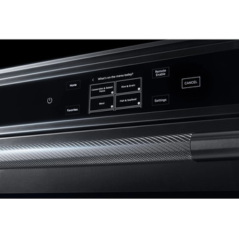 Jenn Air Jenn-Air JJW6024HL RISE Series 24 Inch Stainless Steel Electric Single Wall Stea — thumbnail 9