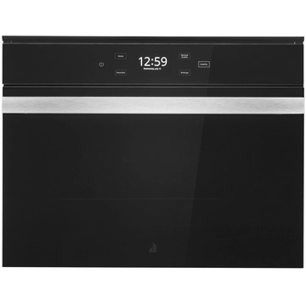 Jenn Air Jenn-Air JJW6024HM Noir Series 24 Inch Stainless Steel Electric Single Wall Stea — thumbnail 21