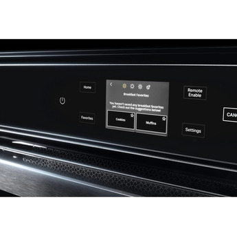 Jenn Air Jenn-Air JJW6024HM Noir Series 24 Inch Stainless Steel Electric Single Wall Stea — thumbnail 22