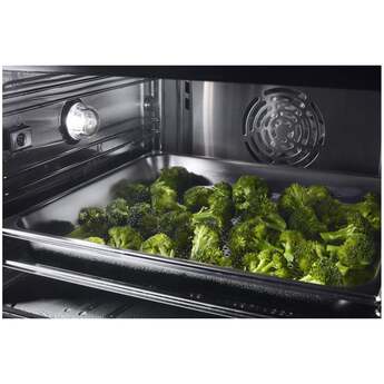 Jenn Air Jenn-Air JJW6024HM Noir Series 24 Inch Stainless Steel Electric Single Wall Stea — thumbnail 25