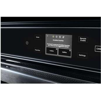 Jenn Air Jenn-Air JJW6024HM Noir Series 24 Inch Stainless Steel Electric Single Wall Stea — thumbnail 26