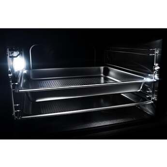 Jenn Air Jenn-Air JJW6024HM Noir Series 24 Inch Stainless Steel Electric Single Wall Stea — thumbnail 30
