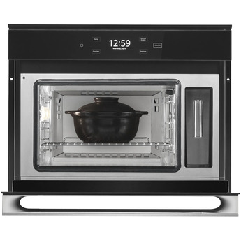 Jenn Air Jenn-Air JJW6024HM Noir Series 24 Inch Stainless Steel Electric Single Wall Stea — thumbnail 31