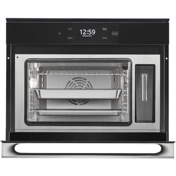 Jenn Air Jenn-Air JJW6024HM Noir Series 24 Inch Stainless Steel Electric Single Wall Stea — thumbnail 32