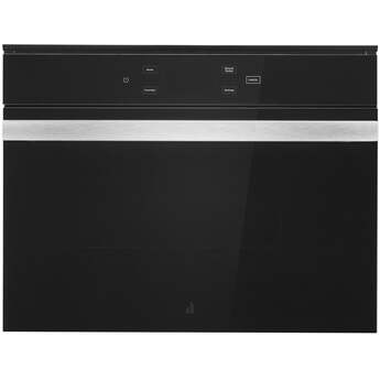 Jenn Air Jenn-Air JJW6024HM Noir Series 24 Inch Stainless Steel Electric Single Wall Stea — thumbnail 34