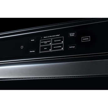 Jenn Air Jenn-Air JJW6024HM Noir Series 24 Inch Stainless Steel Electric Single Wall Stea — thumbnail 35
