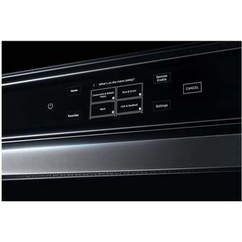 Jenn Air Jenn-Air JJW6024HM Noir Series 24 Inch Stainless Steel Electric Single Wall Stea — thumbnail 46